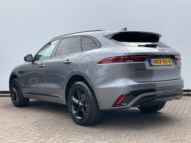 Jaguar F-PACE 2.0 P400e PHEV R-Dynamic SE Pano 360° Meridian Stoelverw+Ventilatie Leer BOMVOL!