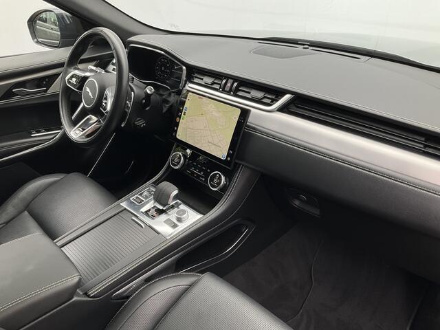 Jaguar F-PACE 2.0 P400e PHEV R-Dynamic SE Pano 360° Meridian Stoelverw+Ventilatie Leer BOMVOL!