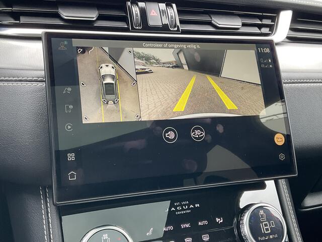 Jaguar F-PACE 2.0 P400e PHEV R-Dynamic SE Pano 360° Meridian Stoelverw+Ventilatie Leer BOMVOL!