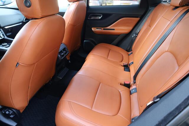 Jaguar F-PACE 2.0 Prestige AWD 25t LEER TREKHAAK-AFN PANO CAMERA STOELVERWARMING 19"LMV ELEK-ACHTERKLEP NAVI ENZ!