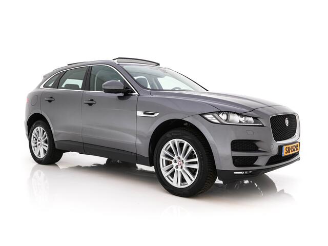 Jaguar F-PACE 2.0 Portfolio AWD 20d Aut. *PANO | LEATHER | XENON | DIGI-COCKPIT | KEYLESS | CAMERA | MERIDIAN-SOUND | HEATED-COMFORTSEATS | NAVI-FULLMAP | SHIFT-PADDLES | ECC | PDC | CRUISE | 19''ALU*