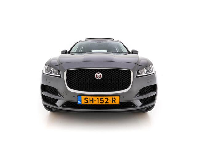 Jaguar F-PACE 2.0 Portfolio AWD 20d Aut. *PANO | LEATHER | XENON | DIGI-COCKPIT | KEYLESS | CAMERA | MERIDIAN-SOUND | HEATED-COMFORTSEATS | NAVI-FULLMAP | SHIFT-PADDLES | ECC | PDC | CRUISE | 19''ALU*