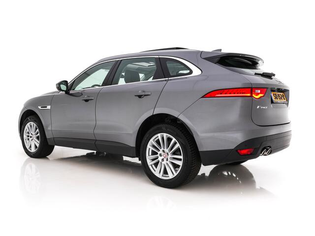 Jaguar F-PACE 2.0 Portfolio AWD 20d Aut. *PANO | LEATHER | XENON | DIGI-COCKPIT | KEYLESS | CAMERA | MERIDIAN-SOUND | HEATED-COMFORTSEATS | NAVI-FULLMAP | SHIFT-PADDLES | ECC | PDC | CRUISE | 19''ALU*
