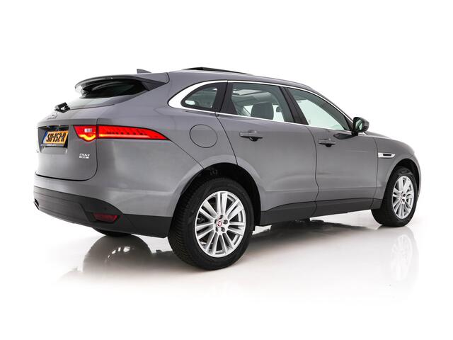 Jaguar F-PACE 2.0 Portfolio AWD 20d Aut. *PANO | LEATHER | XENON | DIGI-COCKPIT | KEYLESS | CAMERA | MERIDIAN-SOUND | HEATED-COMFORTSEATS | NAVI-FULLMAP | SHIFT-PADDLES | ECC | PDC | CRUISE | 19''ALU*