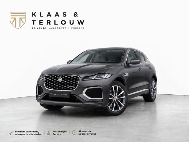 Jaguar F-PACE 2.0 P400e PHEV R-Dynamic HSE | Trekhaak | Ivory Windsor Leer | Complete uitvoering