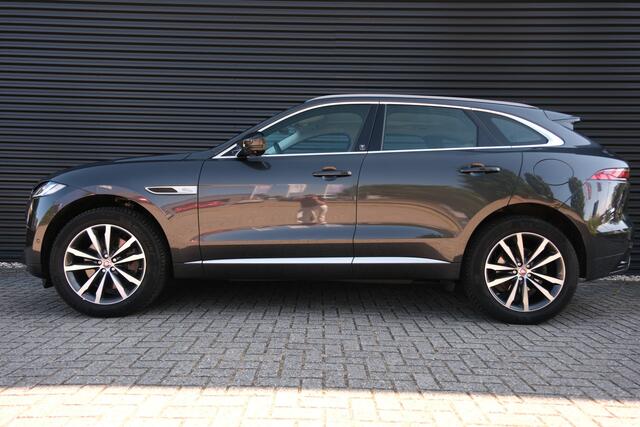 Jaguar F-PACE 2.0 P400e PHEV R-Dynamic HSE | Trekhaak | Ivory Windsor Leer | Complete uitvoering