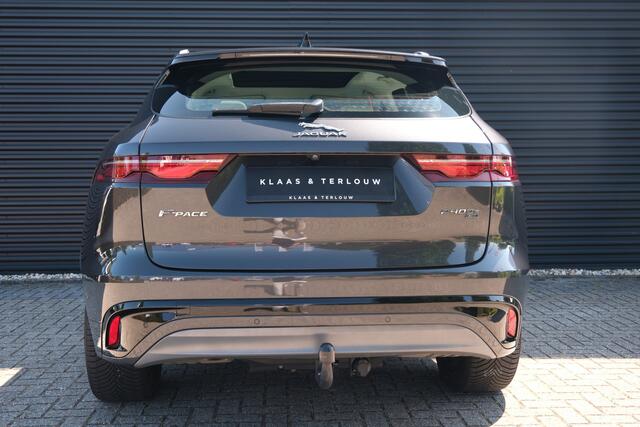 Jaguar F-PACE 2.0 P400e PHEV R-Dynamic HSE | Trekhaak | Ivory Windsor Leer | Complete uitvoering