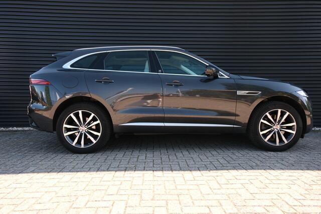 Jaguar F-PACE 2.0 P400e PHEV R-Dynamic HSE | Trekhaak | Ivory Windsor Leer | Complete uitvoering
