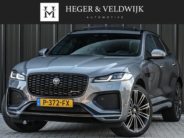 Jaguar F-PACE 2.0 P400e PHEV R-Dynamic SE | Panoramadak | 14-Wegs Memory Seats | HermanBosch Sound | Camera | Adaptieve Cruise | Stoelverwarming | Ambiente Verlichting | Stuur Verwarming |