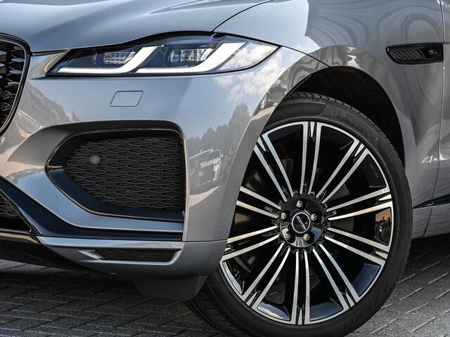 Jaguar F-PACE 2.0 P400e PHEV R-Dynamic SE | Panoramadak | 14-Wegs Memory Seats | HermanBosch Sound | Camera | Adaptieve Cruise | Stoelverwarming | Ambiente Verlichting | Stuur Verwarming |