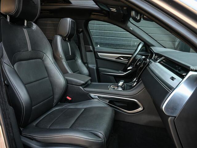 Jaguar F-PACE 2.0 P400e PHEV R-Dynamic SE | Panoramadak | 14-Wegs Memory Seats | HermanBosch Sound | Camera | Adaptieve Cruise | Stoelverwarming | Ambiente Verlichting | Stuur Verwarming |