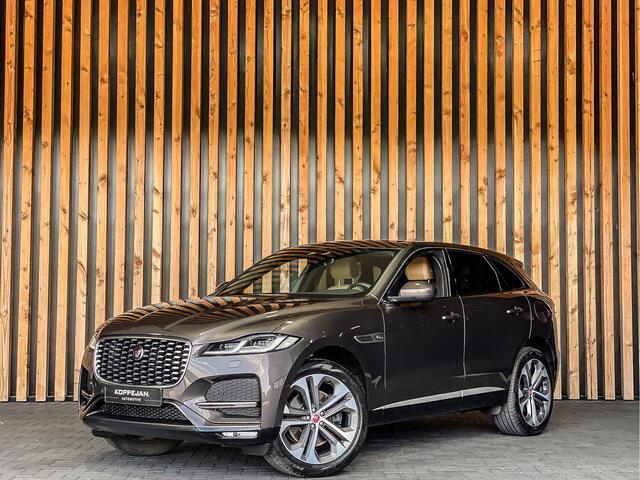 Jaguar F-PACE 2.0 P400e S 400PK PHEV | PANORAMADAK | MERIDIAN | LEDER | KEYLESS | ADAPTIVE CRUISE CONTROL |