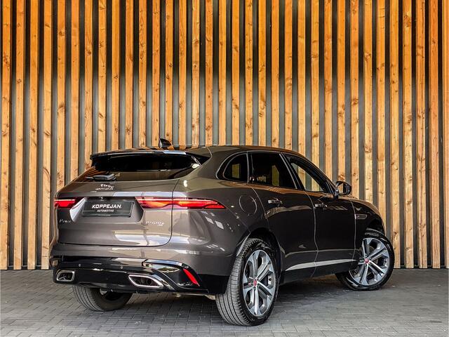 Jaguar F-PACE 2.0 P400e S 400PK PHEV | PANORAMADAK | MERIDIAN | LEDER | KEYLESS | ADAPTIVE CRUISE CONTROL |