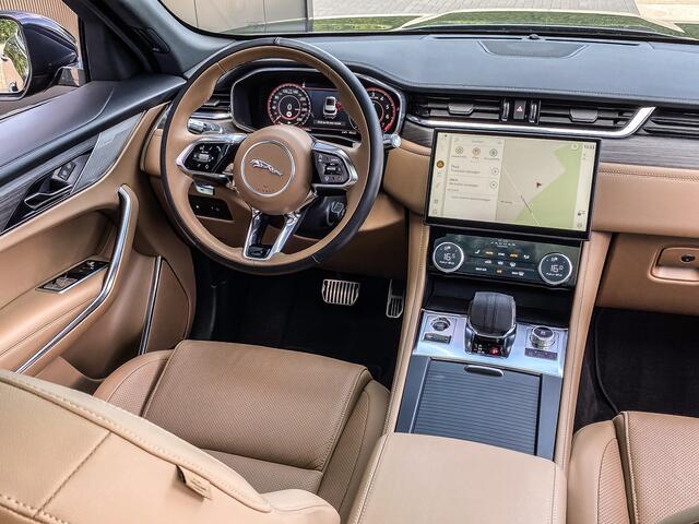 Jaguar F-PACE 2.0 P400e S 400PK PHEV | PANORAMADAK | MERIDIAN | LEDER | KEYLESS | ADAPTIVE CRUISE CONTROL |