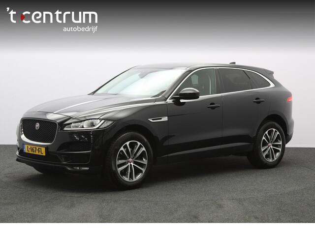 Jaguar F-PACE 2.0 Prestige AWD 20d 180 PK Automaat, Cruise Control, Camera, Leder, LED