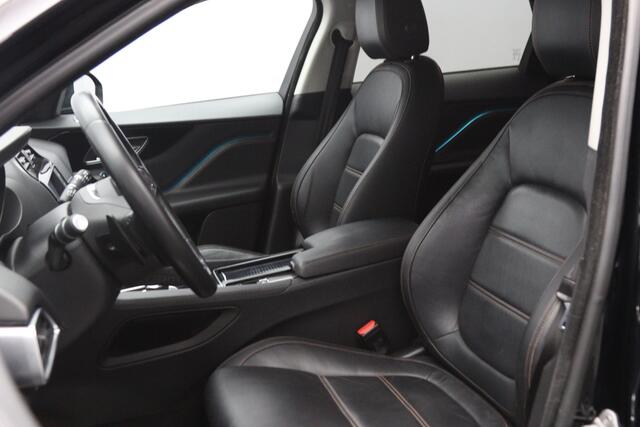 Jaguar F-PACE 2.0 Prestige AWD 20d 180 PK Automaat, Cruise Control, Camera, Leder, LED