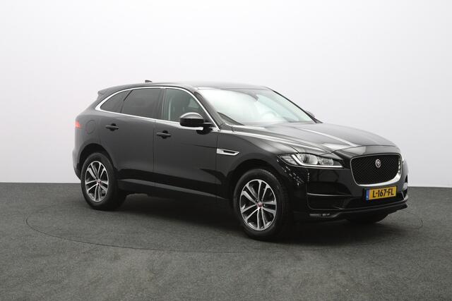 Jaguar F-PACE 2.0 Prestige AWD 20d 180 PK Automaat, Cruise Control, Camera, Leder, LED