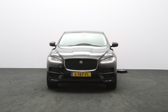 Jaguar F-PACE 2.0 Prestige AWD 20d 180 PK Automaat, Cruise Control, Camera, Leder, LED