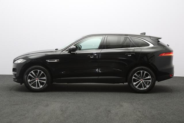 Jaguar F-PACE 2.0 Prestige AWD 20d 180 PK Automaat, Cruise Control, Camera, Leder, LED
