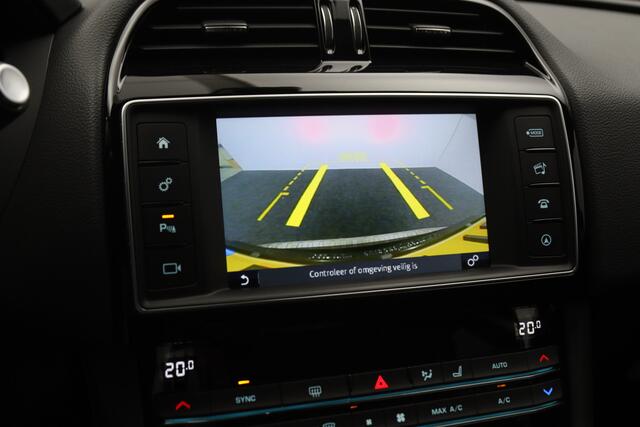 Jaguar F-PACE 2.0 Prestige AWD 20d 180 PK Automaat, Cruise Control, Camera, Leder, LED