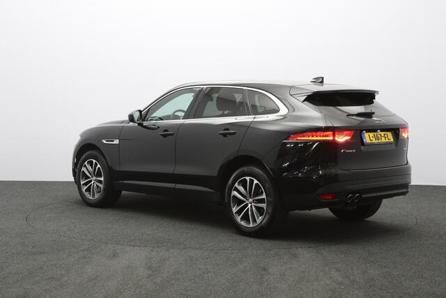 Jaguar F-PACE 2.0 Prestige AWD 20d 180 PK Automaat, Cruise Control, Camera, Leder, LED