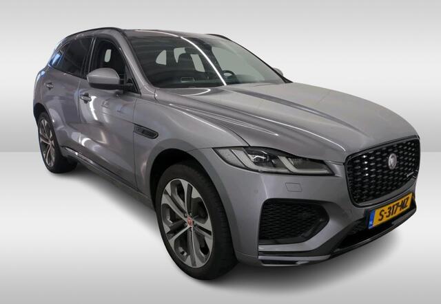 Jaguar F-PACE 2.0 P400e PHEV AWD. R-Dynamic HSE / Panoramadak / Leder-luxe / Pdc.+Camera / Navigatie / Hot-Cold Climate Pack / Surround Sound system / Apk 03-2027