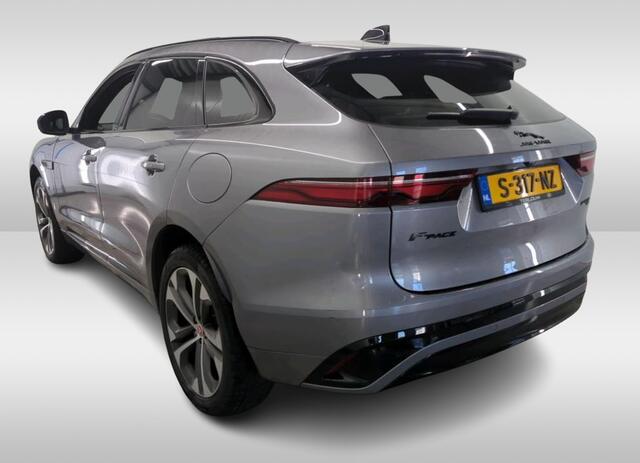 Jaguar F-PACE 2.0 P400e PHEV AWD. R-Dynamic HSE / Panoramadak / Leder-luxe / Pdc.+Camera / Navigatie / Hot-Cold Climate Pack / Surround Sound system / Apk 03-2027
