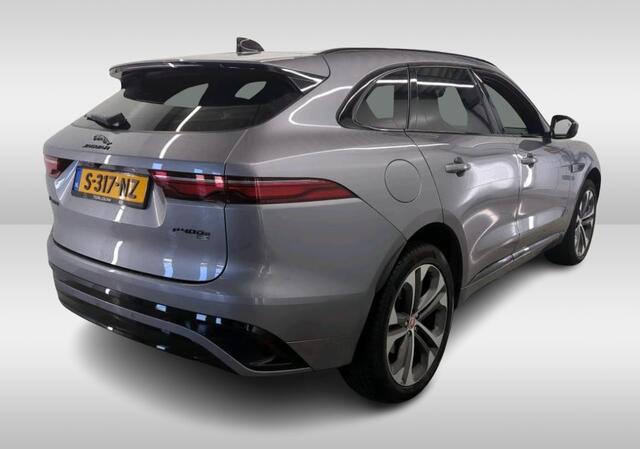 Jaguar F-PACE 2.0 P400e PHEV AWD. R-Dynamic HSE / Panoramadak / Leder-luxe / Pdc.+Camera / Navigatie / Hot-Cold Climate Pack / Surround Sound system / Apk 03-2027
