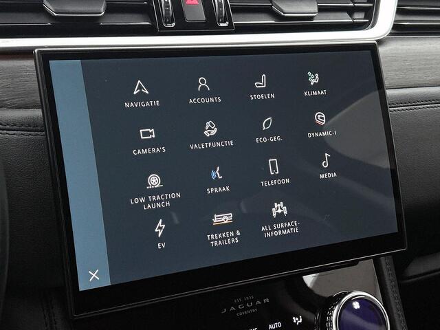 Jaguar F-PACE 2.0 P400e PHEV AWD 405PK 360° CAMERA | LEER | TREKHAAK