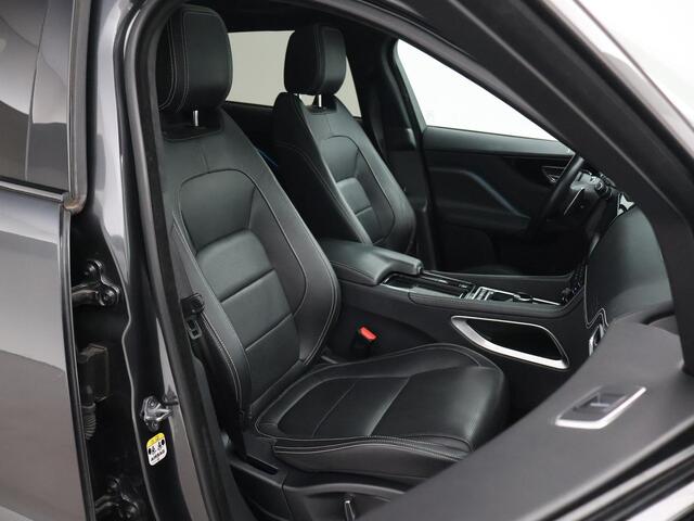 Jaguar F-PACE 2.0T 250 PK AWD R-SPORT + PANORAMA | ADAPTIVE CC | MERIDIAN AUDIO | STOELVERW. V+A | CAMERA