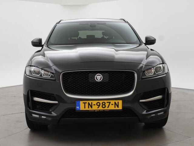 Jaguar F-PACE 2.0T 250 PK AWD R-SPORT + PANORAMA | ADAPTIVE CC | MERIDIAN AUDIO | STOELVERW. V+A | CAMERA