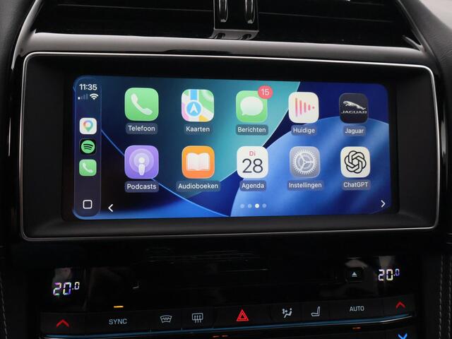 Jaguar F-PACE 2.0T 250 PK AWD R-SPORT + PANORAMA | ADAPTIVE CC | MERIDIAN AUDIO | STOELVERW. V+A | CAMERA