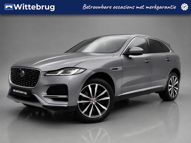 Jaguar F-PACE 2.0 P400e PHEV / Pano / Meridian / Leder / Camera / Dodehoek herkenning / Navigatie / App connect / P4
