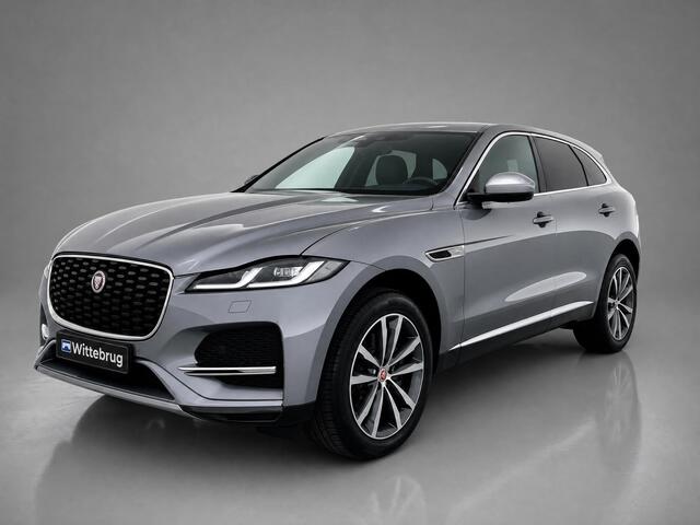 Jaguar F-PACE 2.0 P400e PHEV / Pano / Meridian / Leder / Camera / Dodehoek herkenning / Navigatie / App connect / P4