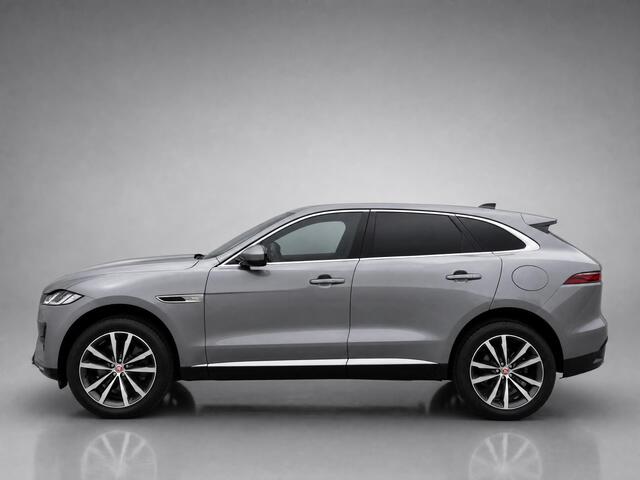 Jaguar F-PACE 2.0 P400e PHEV / Pano / Meridian / Leder / Camera / Dodehoek herkenning / Navigatie / App connect / P4