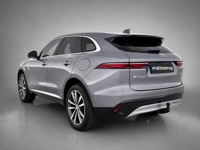 Jaguar F-PACE 2.0 P400e PHEV / Pano / Meridian / Leder / Camera / Dodehoek herkenning / Navigatie / App connect / P4
