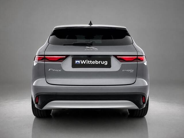 Jaguar F-PACE 2.0 P400e PHEV / Pano / Meridian / Leder / Camera / Dodehoek herkenning / Navigatie / App connect / P4