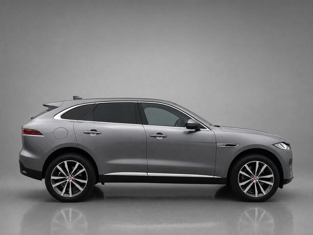 Jaguar F-PACE 2.0 P400e PHEV / Pano / Meridian / Leder / Camera / Dodehoek herkenning / Navigatie / App connect / P4