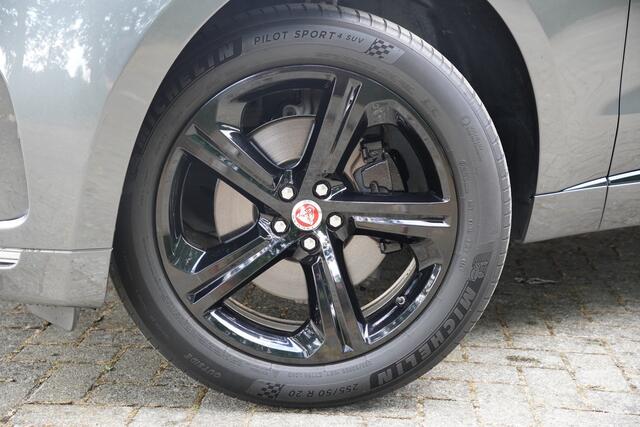 Jaguar F-PACE 3.0 R-Sport AWD 30d / Ex BPM / Panoramadak / Trekhaak / Meridian / Dealer Service /