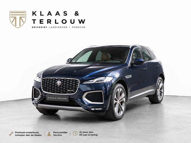 Jaguar F-PACE 2.0 P400e PHEV Limited Edition R-Dynamic SE | Cognac | Trekhaak | 21'' | Stuurverwarming