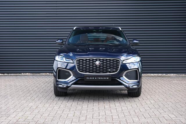 Jaguar F-PACE 2.0 P400e PHEV Limited Edition R-Dynamic SE | Cognac | Trekhaak | 21'' | Stuurverwarming