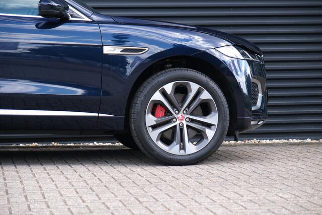 Jaguar F-PACE 2.0 P400e PHEV Limited Edition R-Dynamic SE | Cognac | Trekhaak | 21'' | Stuurverwarming