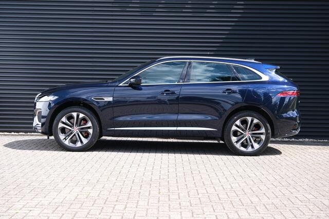 Jaguar F-PACE 2.0 P400e PHEV Limited Edition R-Dynamic SE | Cognac | Trekhaak | 21'' | Stuurverwarming
