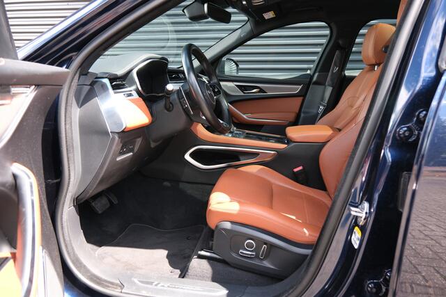 Jaguar F-PACE 2.0 P400e PHEV Limited Edition R-Dynamic SE | Cognac | Trekhaak | 21'' | Stuurverwarming