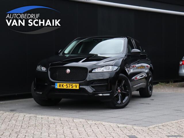 Jaguar F-PACE 2.0 Portfolio AWD 25t | LEDER | PANO-DAK | TREKHAAK | CAMERA | STOELVERW. | CRUISE | NAVI |