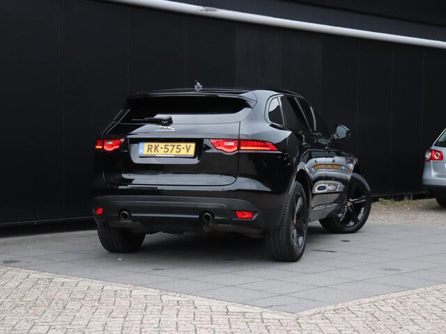 Jaguar F-PACE 2.0 Portfolio AWD 25t | LEDER | PANO-DAK | TREKHAAK | CAMERA | STOELVERW. | CRUISE | NAVI |