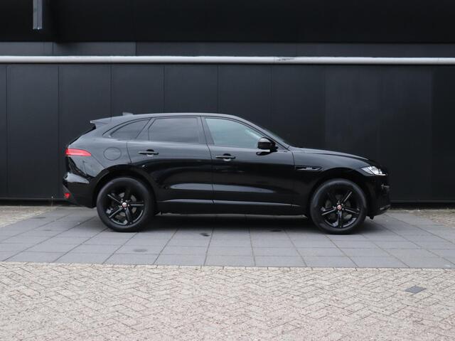 Jaguar F-PACE 2.0 Portfolio AWD 25t | LEDER | PANO-DAK | TREKHAAK | CAMERA | STOELVERW. | CRUISE | NAVI |
