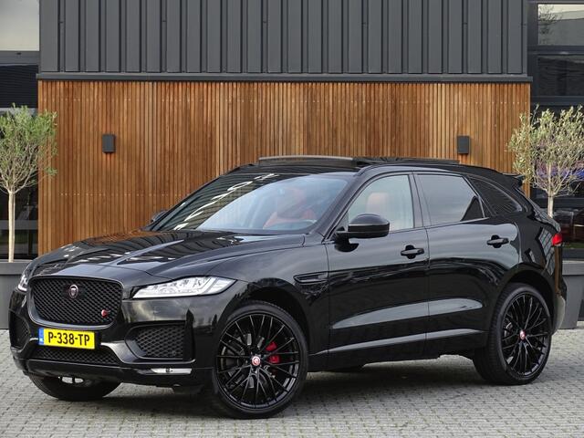 Jaguar F-PACE 3.0 S/C S 381PK / ACC / LED
