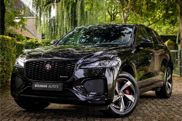 Jaguar F-PACE 2.0 P400e PHEV R-Dynamic Black Panorama Adaptive Cruise ACC