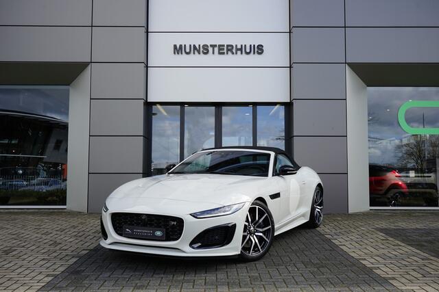 Jaguar F-TYPE Convertible P575 AWD R ZP Edition | Limited Edition | 1 of 150 |